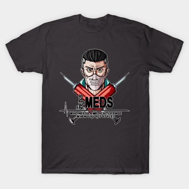 Borderlands - Dr. Zed's Meds T-Shirt by Wimex